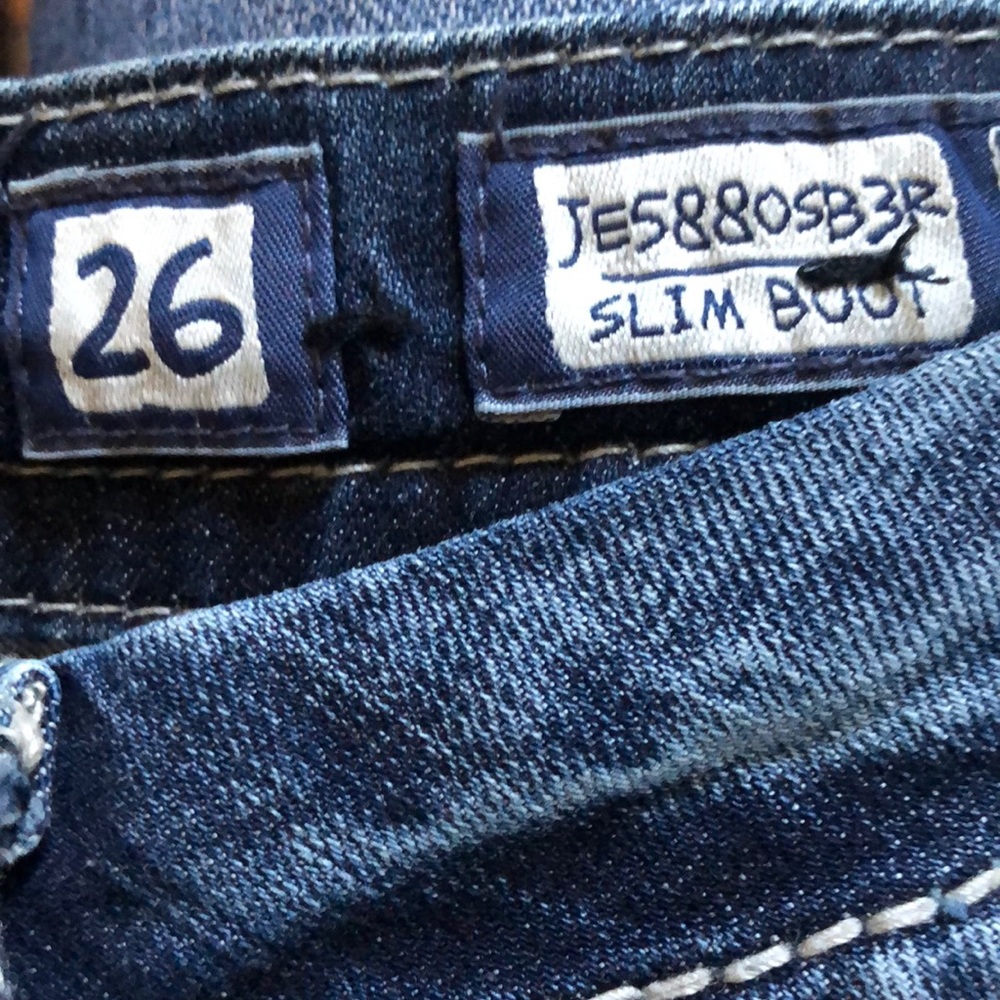 Miss Me Slim Boot Jeans - Picture 5 of 7